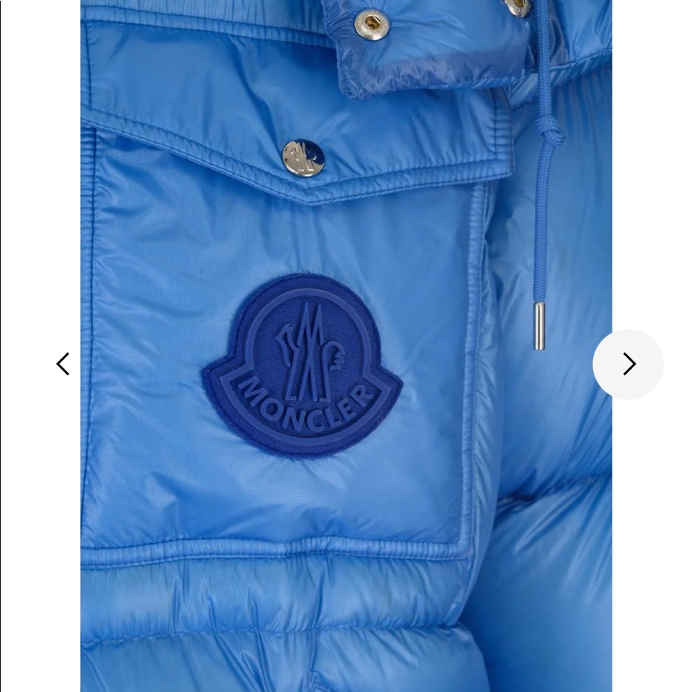 Moncler Lamentin Down Puffer Padded Jacket